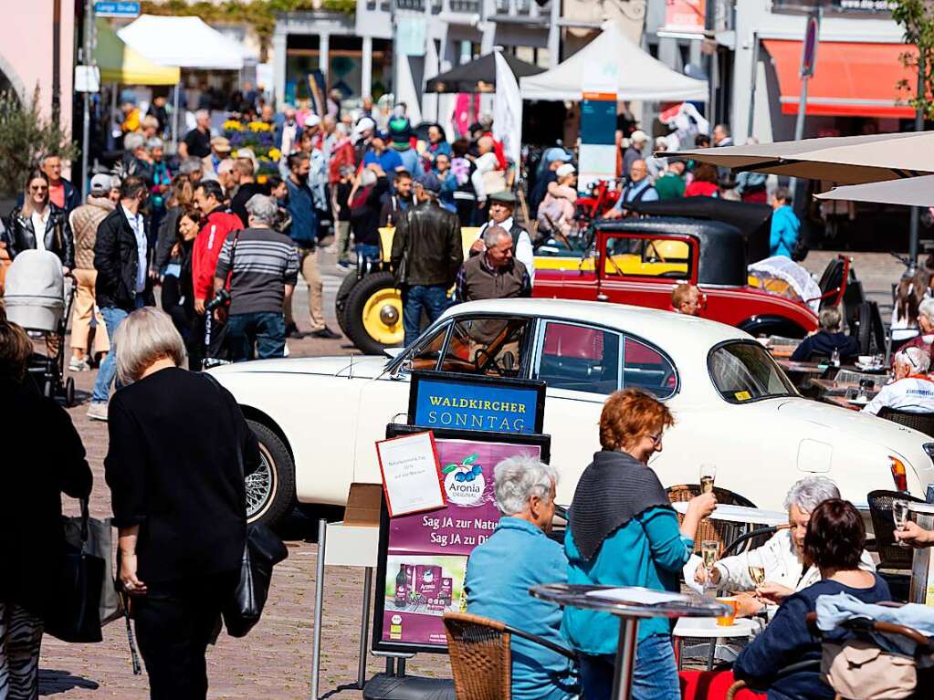 Impressionen vom Oldtimersonntag in Waldkirch