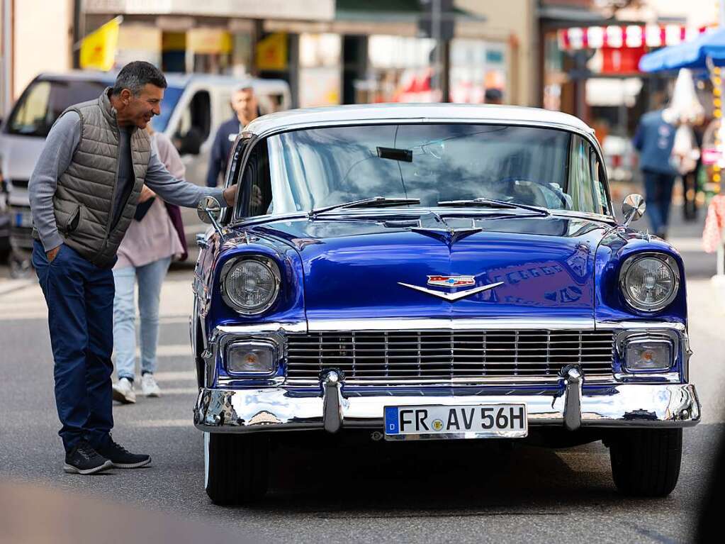 Impressionen vom Oldtimersonntag in Waldkirch