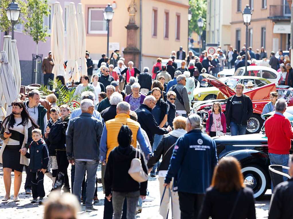 Impressionen vom Oldtimersonntag in Waldkirch