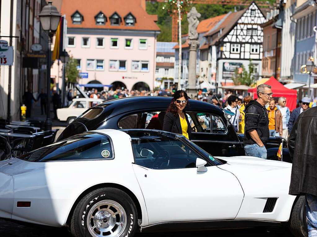 Impressionen vom Oldtimersonntag in Waldkirch