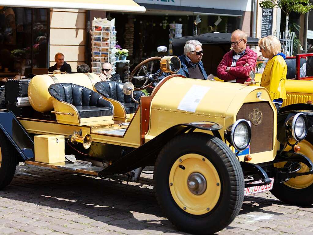 Impressionen vom Oldtimersonntag in Waldkirch