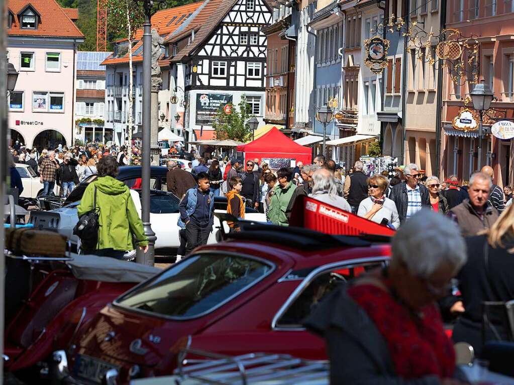 Impressionen vom Oldtimersonntag in Waldkirch