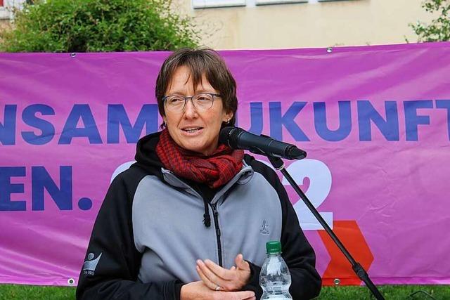 DGB-Kundgebung zum 1. Mai in Rheinfelden mobilisiert nur 60 Menschen