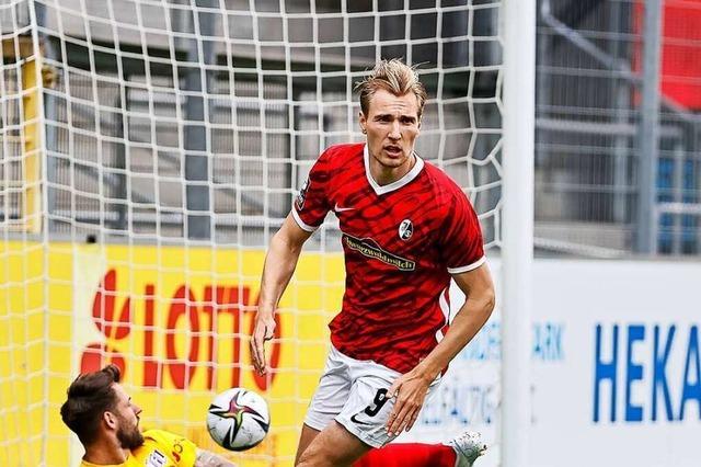 Vincent Vermeij trifft beim Heimsieg des SC Freiburg II doppelt