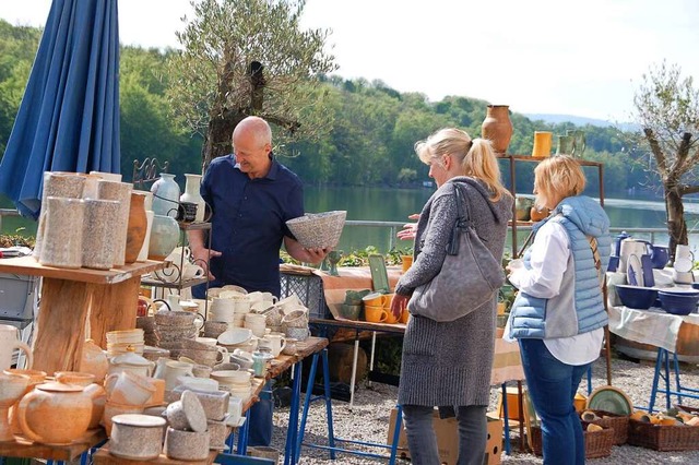 Tpferware und Keramik: Ein Muss bei einem Tpfer- und Knstlermarkt  | Foto: Petra Wunderle