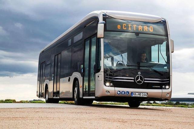 Daimler Buses: Stadtbusse für Europa ab 2030 rein elektrisch