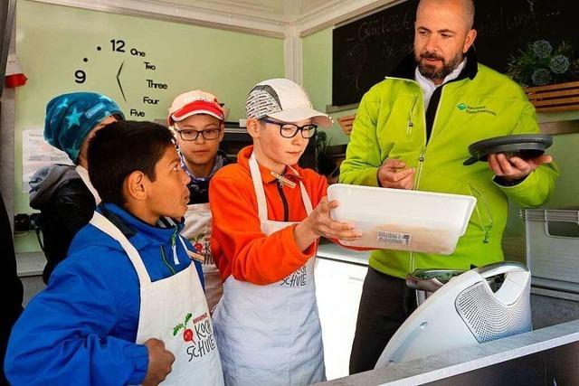 Fotos: Grundschler erkunden Naturraum Wutachschlucht