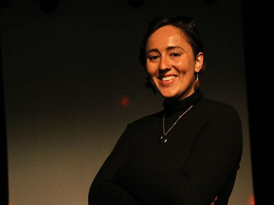 Marie Tpfer fhrte Regie und ist Autorin des Stcks.  | Foto: Anna Castro Ksel