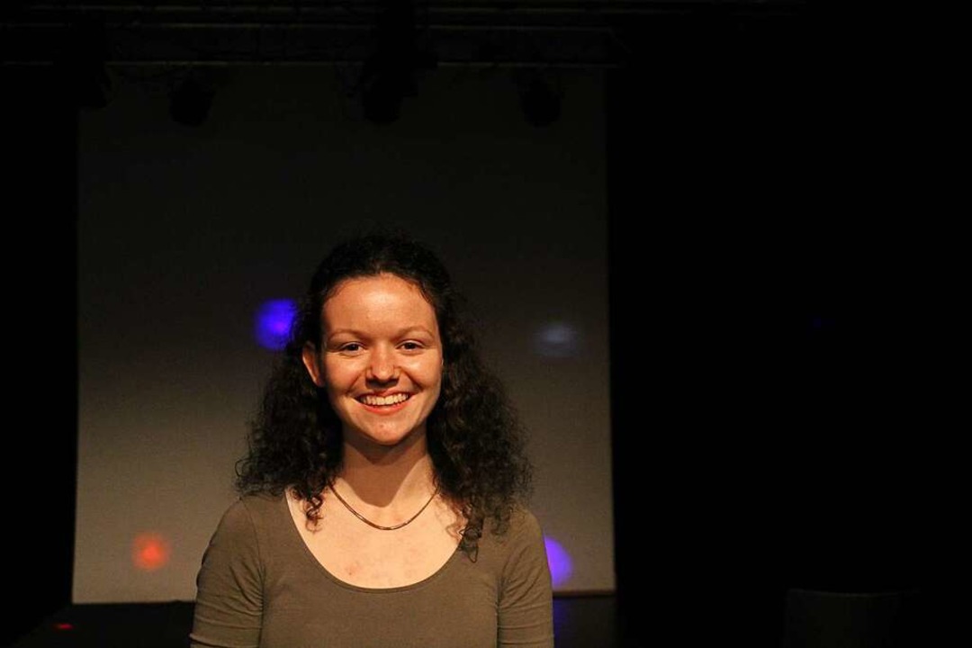Elisa Helferich ist Nova.  | Foto: Anna Castro Ksel