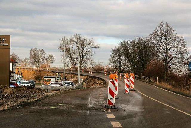 Kreisstrae zwischen Kippenheim und Kippenheimweiler ist ab Dienstag voll gesperrt