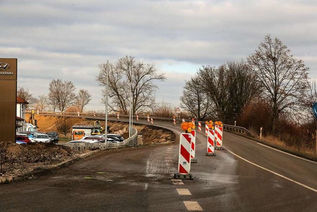 Zwischen Kippenheim und Kippenheimweiler wird ein Radweg gebaut.  | Foto: Sandra Decoux-Kone