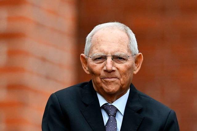 Wolfgang Schäuble – die preußische Allzweckwaffe der Union