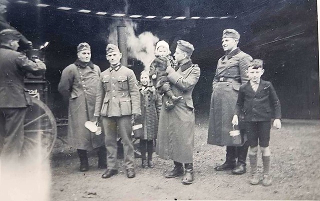 Feldkche zur Verpflegung der Soldaten.  | Foto: privat