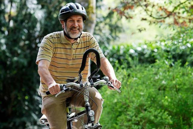 Wie ein Neurieder 180.000 Auto-Kilometer eingespart hat – mit seinem Fahrrad
