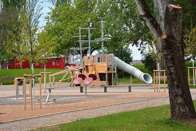 Raubberfall im Friedlinger Rheinpark