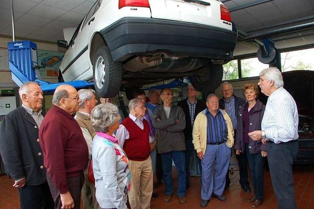 Wie die Lahrer Verkehrswacht dafr sorgt, dass Senioren sicher mobil bleiben