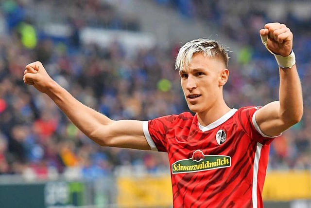 Nico Schlotterbeck wechselt vom SC Freiburg zu Borussia Dortmund  | Foto: Achim Keller