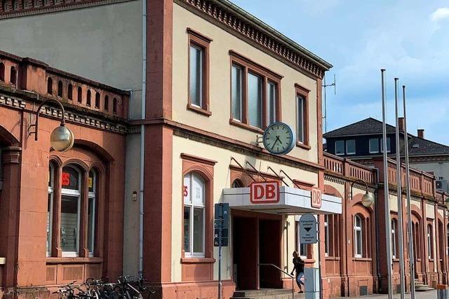 Bahnhofsquartier in Offenburg soll zur Visitenkarte der Stadt werden