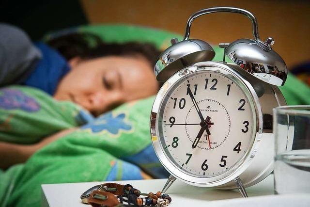 Studie: Sieben Stunden Schlaf sind optimal