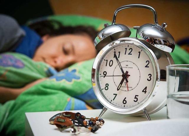 Guter Schlaf ist in jedem Alter wichtig, besonder aber im Alter.  | Foto: Patrick Pleul (dpa)