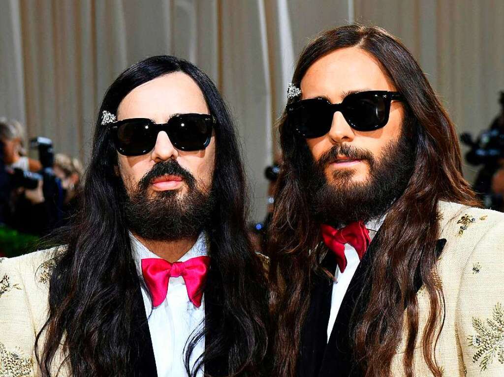 Jared Leto und Alessandro Michele