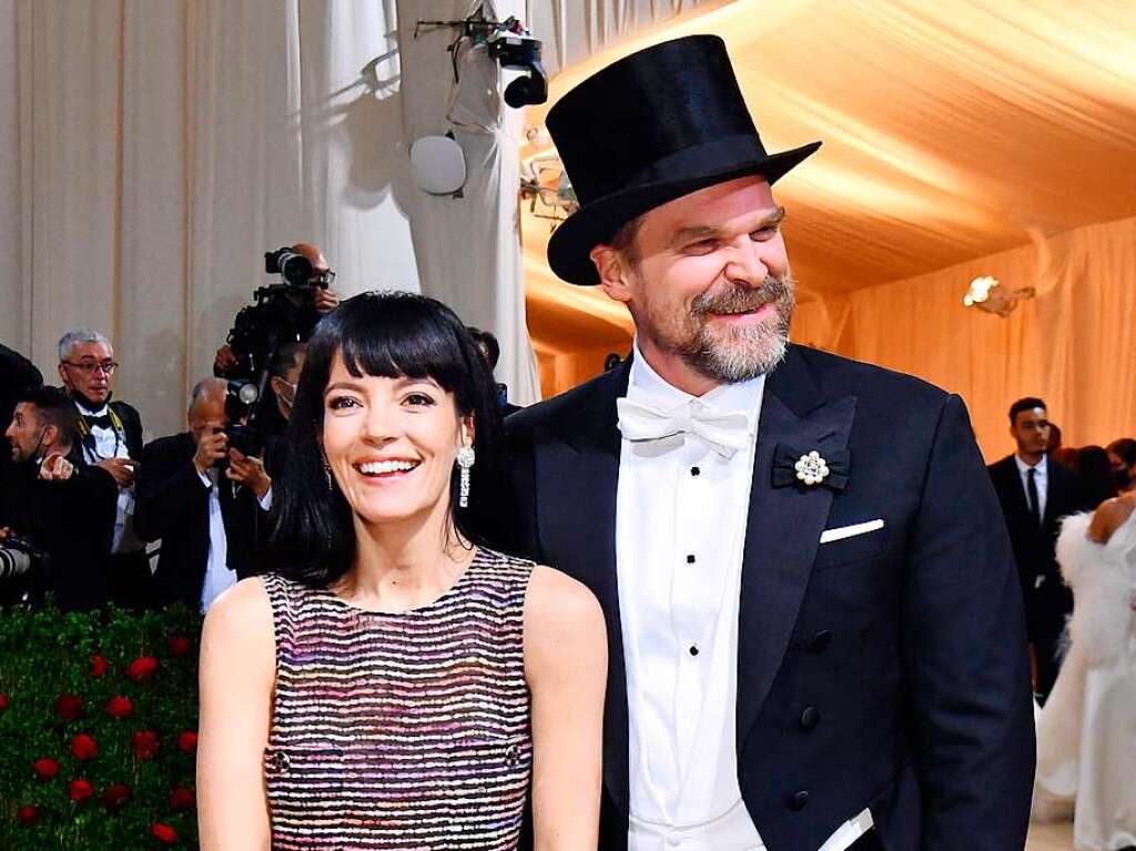 Lily Allen und David Harbour