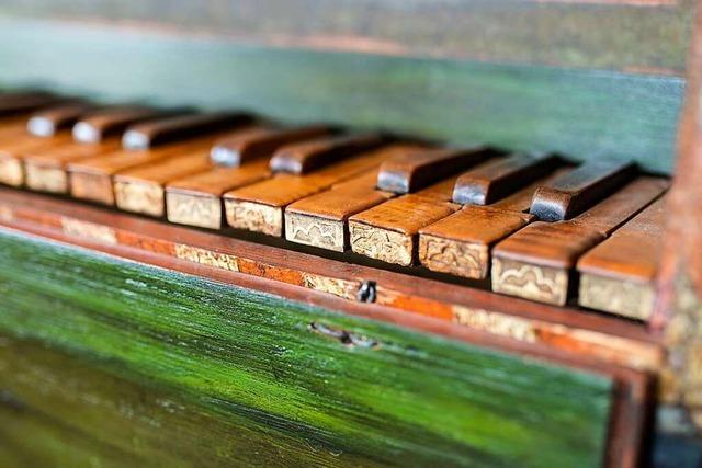 Eine Sammlung in Bad Krozingen zeigt die Geschichte des Klavierbaus