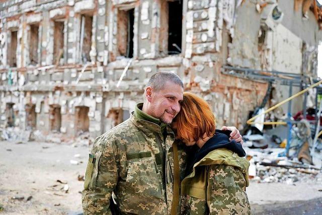 Die Widerspenstigen von Charkiw: Leben im Kriegsgebiet