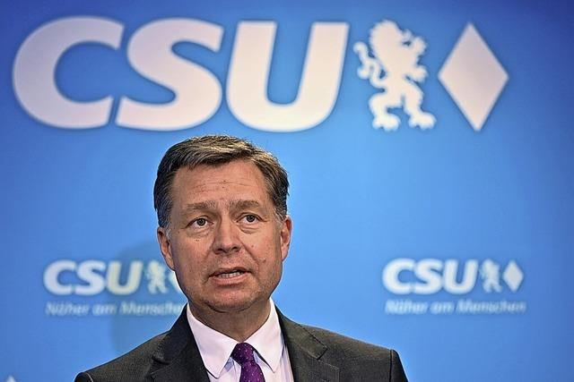 CSU-Generalsekretr Mayer tritt zurck