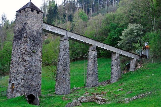 Das Wasserkraftwerk in Oberried hat viel zu erzhlen