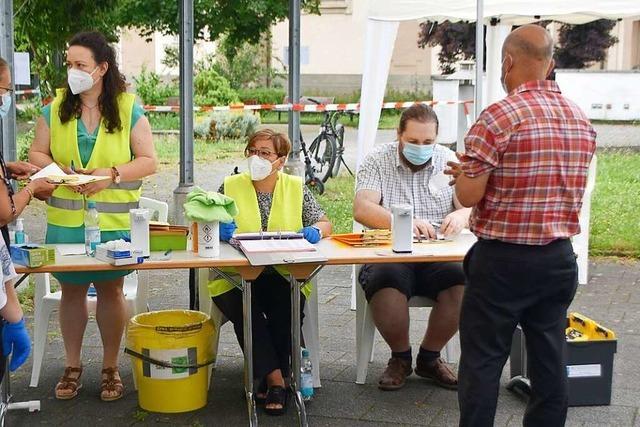 Seit Juni 2021 hat das mobile Impfteam in Rheinfelden 7025 Corona-Impfungen verabreicht