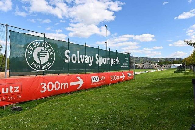 Die nächste Eskalationsstufe im Streit um die Sportplätze des SV Solvay ist erreicht