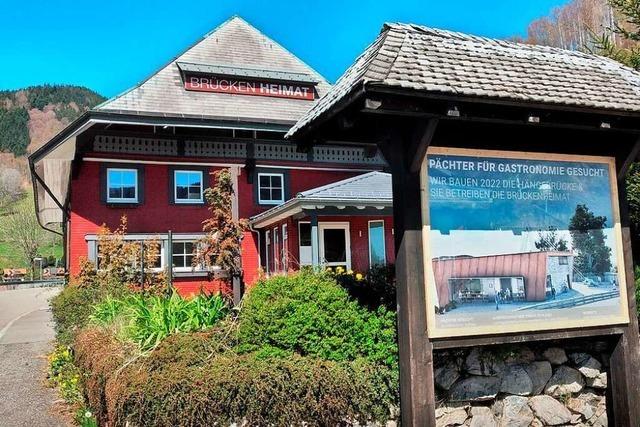 Fr das Gasthaus beim ehemaligen Glasblserhof werden Pchter gesucht