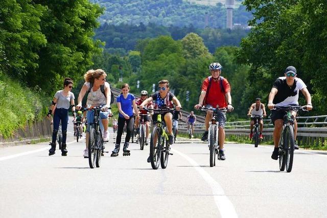 Der Slow-up Hochrhein im Juni soll wieder frs Radfahren motivieren