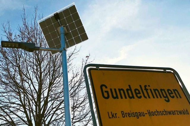 Rund 25 Prozent des regenerativ erzeug...oduziert Gundelfingen im eigenen Ort.   | Foto: Gemeindewerke Gundelfingen