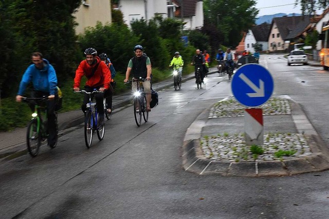 Platz genug, auch bei der Verkehrsinse... RS 6 nach Emmendingen hindurchfhren.  | Foto: Markus Zimmermann