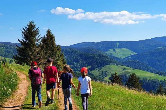 Für Staufen und das Münstertal gibt es einen neuen Familien-Wanderführer
