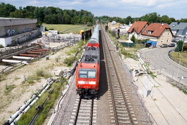 Ausbau der Rheintalstrecke: Wie eine Bürgerinitiative die Pläne der Bahn durchkreuzt