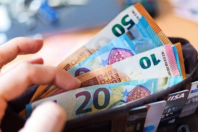 Trickdieb stiehlt 80-Jhriger in Rheinfelden 100 Euro aus der Geldbrse