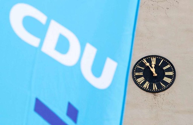 Vorwrfe gegen ein Parteimitglied beschftigen derzeit die CDU Sdbaden.  | Foto: Friso Gentsch (dpa)