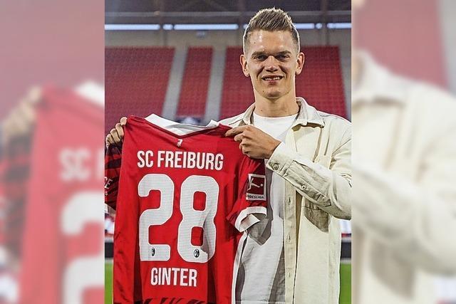 SC Freiburg verpflichtet Matthias Ginter
