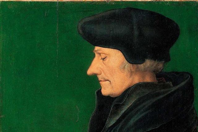 Erasmus von Rotterdam – großer Humanist und Kirchenkritiker