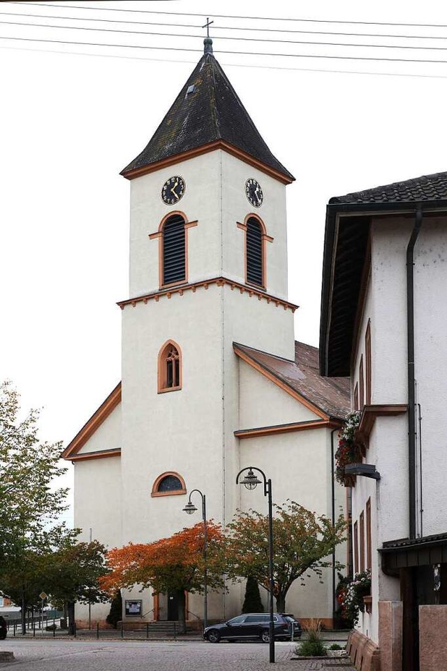 Die katholische Kirche in Ichenheim  | Foto: Christoph Breithaupt