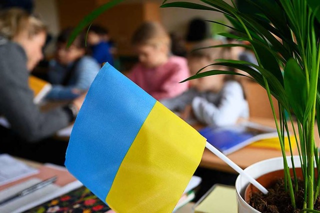 Rund 20 ukrainische Kinder besuchen de...rt-Schule in St. Blasien (Symbolfoto).  | Foto: Robert Michael (dpa)