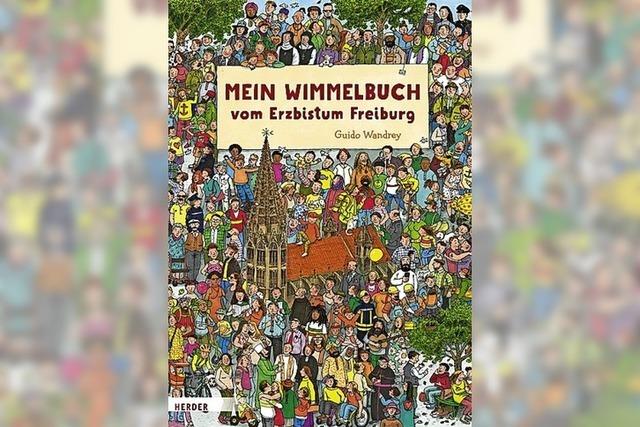 WIMMELBUCH: Kirchliches Leben im Wimmelbuch