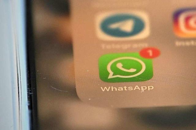 Polizei warnt in den Kreisen Lörrach und Waldshut vor Whatsapp-Betrügern