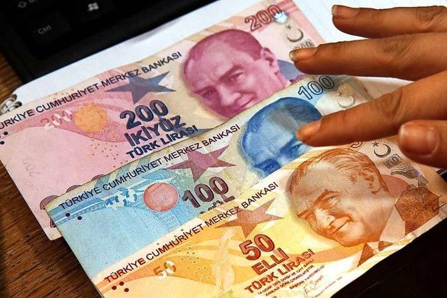 In der Türkei liegt die Inflation bei 70 Prozent