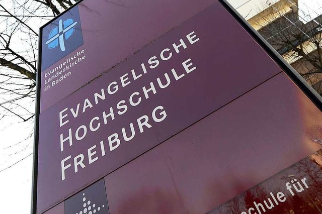 Die Teilnehmerliste einer Podiumsdisku...n Hochschule Freiburg sorgt fr rger.  | Foto: Ingo Schneider
