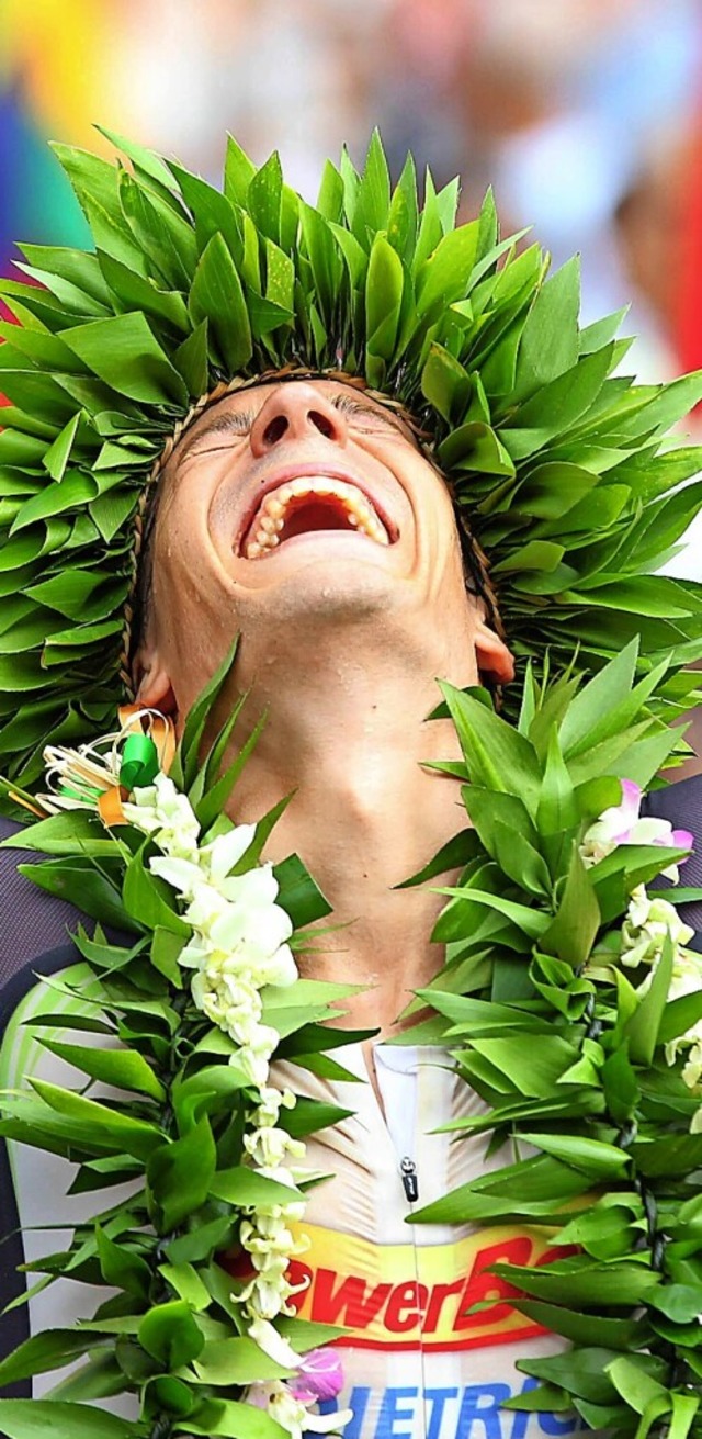Auf hawaiianischen Blumenschmuck muss ...stian Kienle 2014) diesmal verzichten.  | Foto: imago sportfotodienst