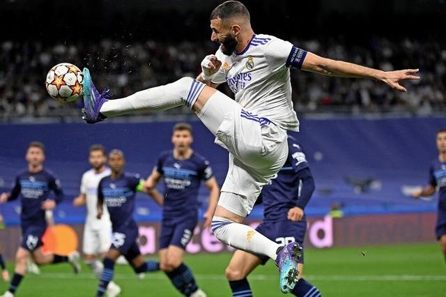 Magische Nacht im Bernabeu